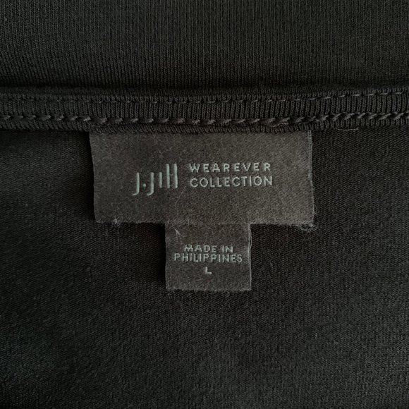 J JILL WEAREVER COLLECTION Floral Solid Top - Picture 3 of 5